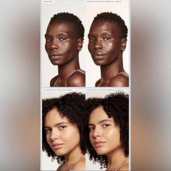 Glow Recipe Mini Watermelon Glow Niacinamide Dew Drops Serum New .5 fl oz - Picture 4 of 4